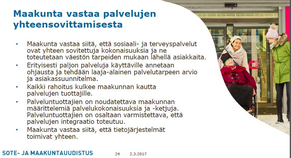 SOTE järjestämisen ja tuottamisen