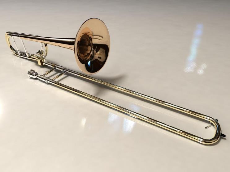 Pasuuna Pasuuna kehittyi nykymuotoonsa jo 1400-luvulla, kun se jalostettiin suuresta trumpetista. Pasuuna oli melko tavallinen soitin jo 1500-luvulla, mutta sitä kuuli harvoin muualla kuin kirkossa.