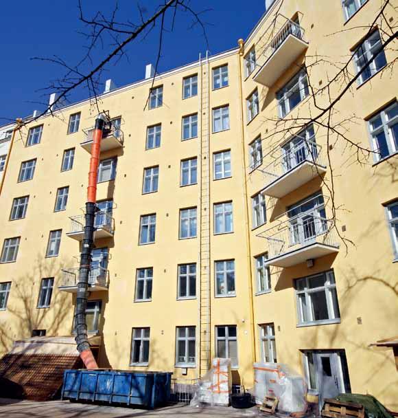 LUOTETTAVA KUMPPANI VÄHENTÄÄ STRESSIÄ JA SÄÄSTÄÄ RAHAA Pylon on pääkaupunkiseudun suurin yksityisomisteinen ainoastaan korjausrakentamiseen erikoistunut rakennusliike.