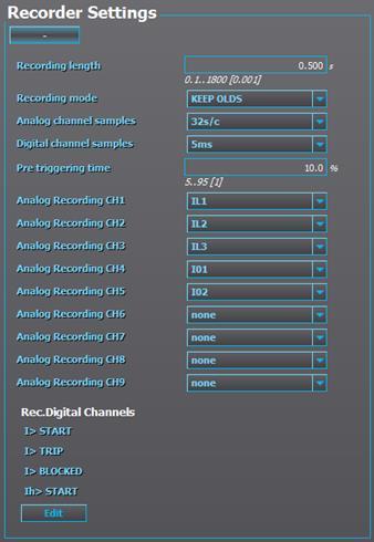Tämä lataa häiriötallenteen ziptiedostona kansioon joka on määritetty valikossa Tools Settings (Ohjeet kappaleessa 2.2).