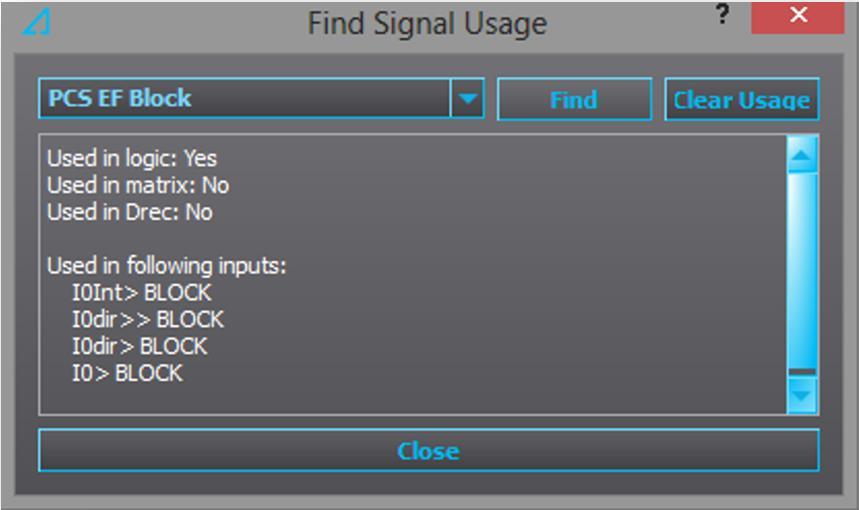 Esimerkkikuvassa PCS (Programmable Control Switch/Ohjelmoitava painike) PCS