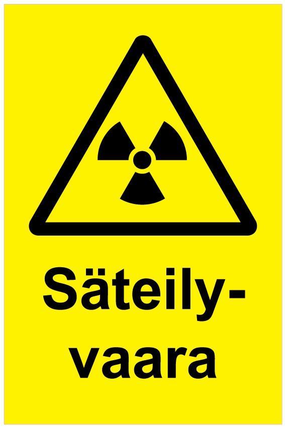 Säteily - Säteilyltä suojautuminen Ihmiselle on vaarallista olla ionisoivan säteilyn vaikutuksen alaisena.