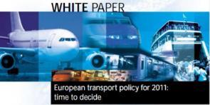 Tiekartta kestävään liikenteeseen EU:n liikenteen valkoinen kirja Vuoden 2011 valkoinen kirja esittää tiekartan kilpailukykyiseen ja resurssitehokkaaseen eurooppalaiseen liikennejärjestelmään
