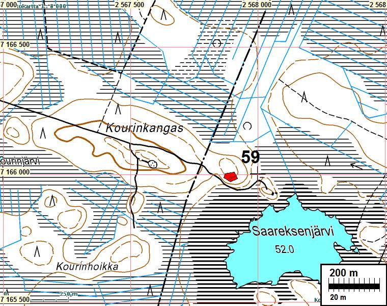 27 RANTSILA 59 SAAREKSENJÄRVI Rauh.