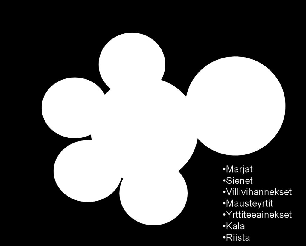 Lähde: MTT Selvitys villiruoan