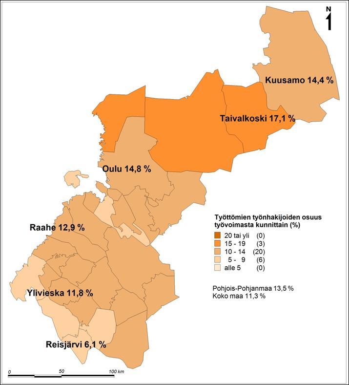 NÄKYMIÄ MARRASKUU 2013 POHJOIS-POHJANMAAN ELY-KESKUS Työllisyyskatsaus 11/2013 Julkaisuvapaa 20.12.2013 klo 9.