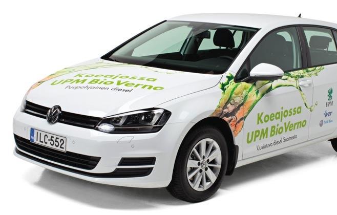 UPM Biofuels Maailman 1.