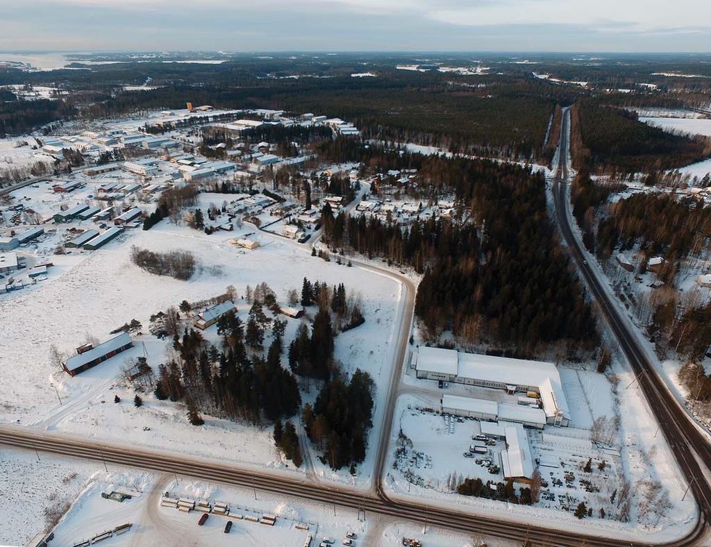 18. Mansikkaniitty (AK 507) Asemakaavalla tutkitaan Mansikkasuon alueen laajentamista kaakkoon ja pientalorakentamisen sijoittelua Karjalaiskyläntien varrelle.