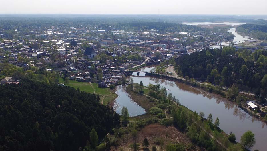 Kansallinen kaupunkipuisto Kansallinen kaupunkipuisto perustettiin Porvooseen 18.5.2010. Vuonna 2011 tehtiin kasvillisuuden inventoin- teja, joita tarkennettiin kesän 2012 aikana.