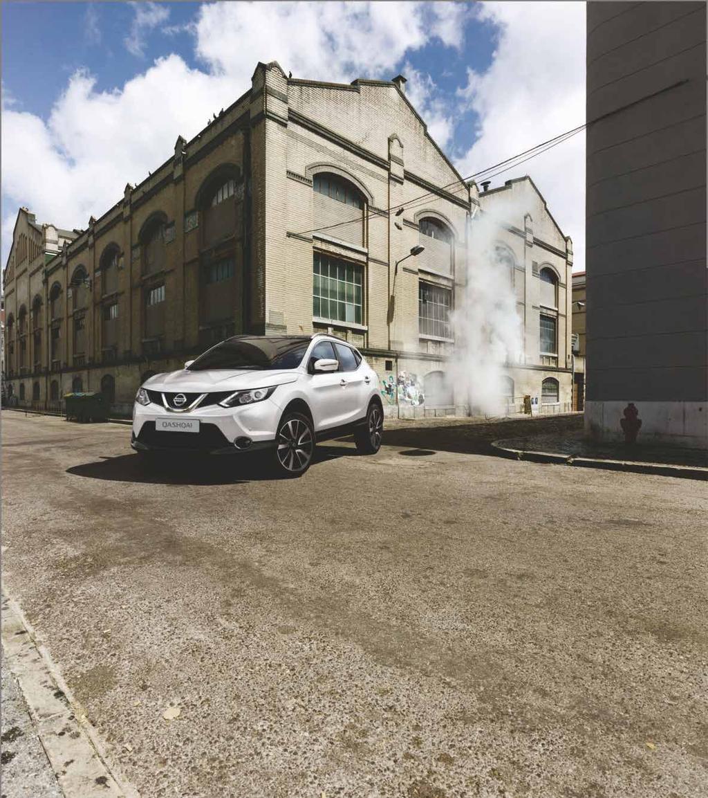 ALKUPERÄINEN CROSSOVER 10 VUOTTA! NISSAN QASHQAIN HUIPPUVARUSTELTU 10-VUOTISJUHLAMALLI 24 990 (norm.