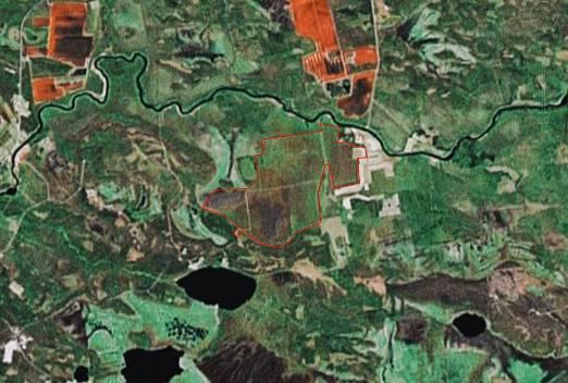 FCG Planeko Oy YMPÄRISTÖVAIKUTUSTEN ARVIOINTIOHJELMA 22 (33) 5.5 Kasvillisuus, eläimistö ja luonnonvarat 5.5.1 Kasvillisuus Alue sijoittuu Suomen suoaluejaossa keskiboreaaliseen Pohjanmaa Kainuu aapasuoalueeseen.