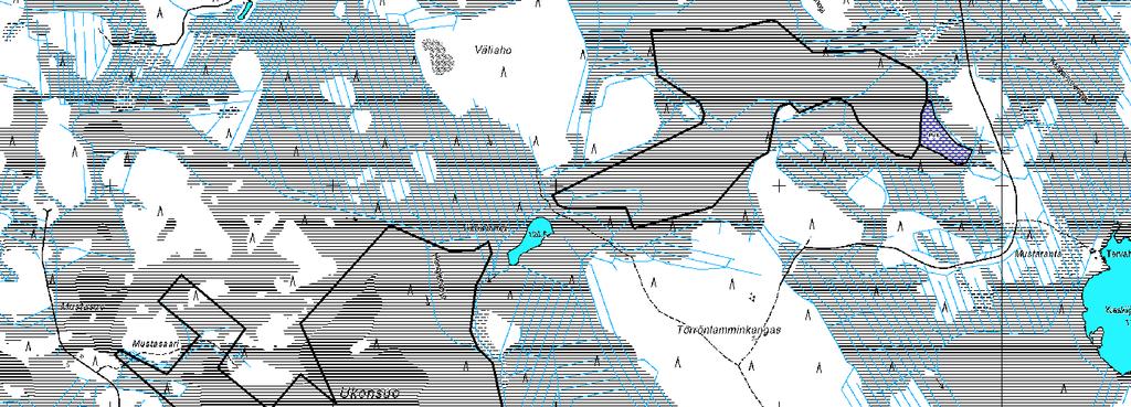 FCG Planeko Oy Ympäristövaikutusten arviointiohjelma 5 (30) tukialueet, joita ovat tuotantoalueen ja eristysojien väliset kaistat, turpeen varastointialueet, tiestö sekä vesienkäsittelyn