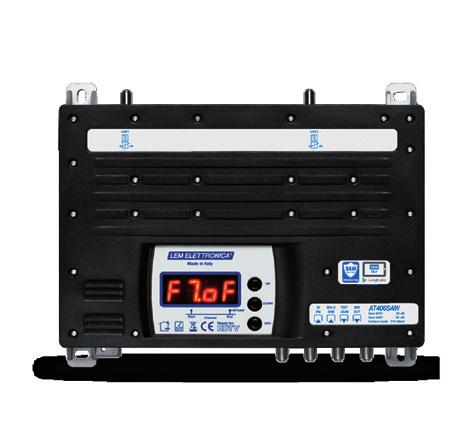 Verkkolaite mastovahvistimille 12V DC/100mA, 2-lähtöä. Terra 7540442 APB-124 Verkkolaite mastovahvistimille 24V DC/100mA, 2-lähtöä. Ikusi 5.