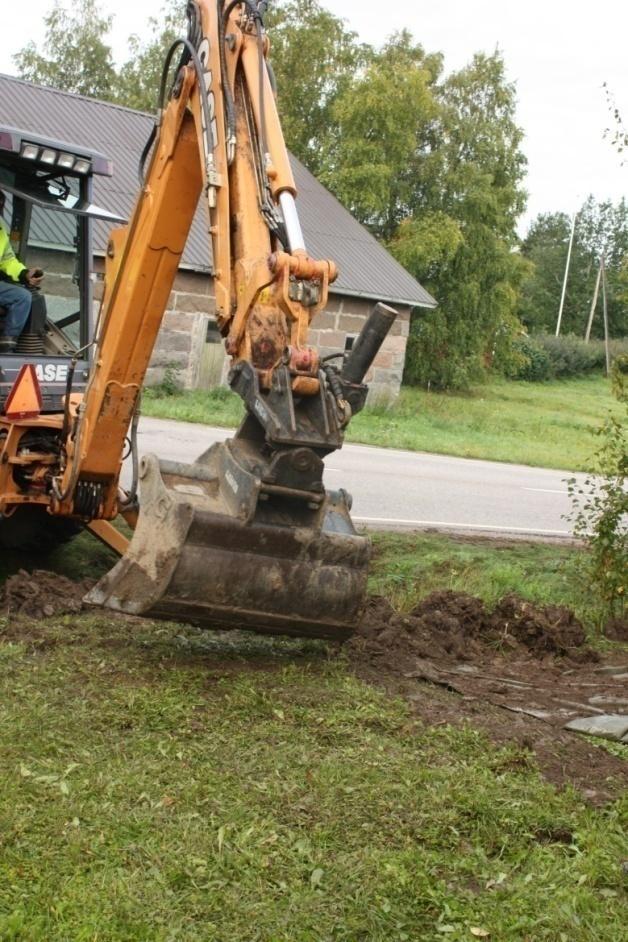 bitumia. Eteläkaakosta.