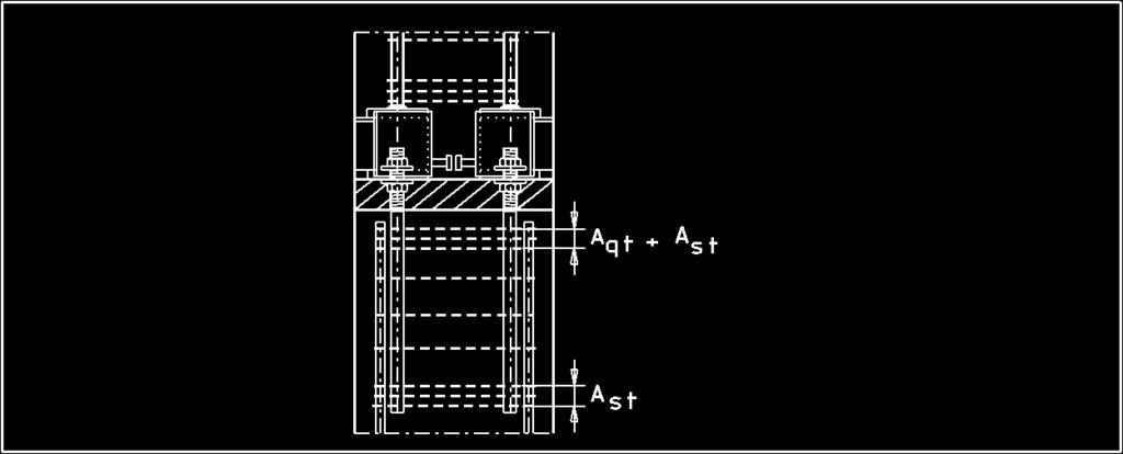8 Kuva 3. AES pilarijatkospultin raudoitusperiaate 5.3.3 AET peruspultin sijoittaminen laattaan tai matalaan pilarianturaan AET peruspultti voidaan sijoittaa laattaan, palkkiin tai pilarianturaan.