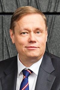 Mikael Aro Varapuheenjohtaja, tarkastusvaliokunnan ja palkitsemisvaliokunnan varapuheenjohtaja s. 1965, emba.