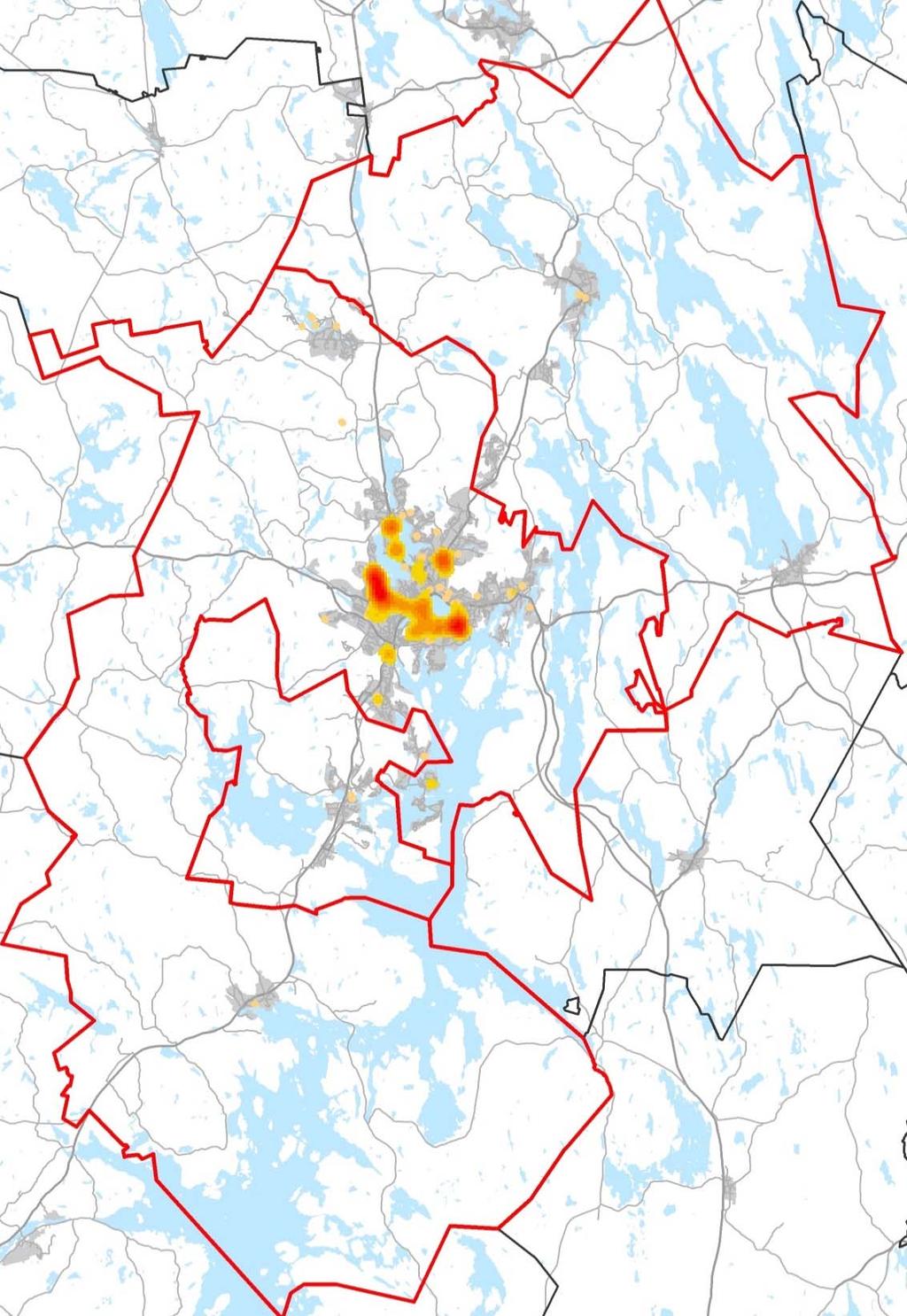 Valmistuneet kerrostaloasunnot 2010 2016: Valmistuneiden kerrostaloasuntojen määrä kasvussa.