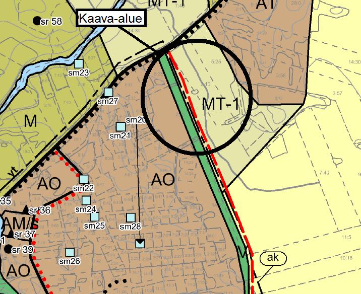 Nosto Consulting Oy 6 (14) Ote Keskusta-Asemanseudun osayleiskaavasta Kaava-aluetta koskevat osayleiskaavassa seuraavat kaavamääräykset: