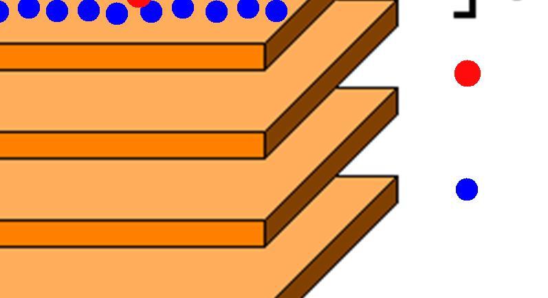 (stability of lamellar structure) Label of counter ion (affects swelling and