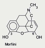 NOP eli nosiseptiini-reseptorin agonismi rajoittaa vaikutusta n vaikutusten katto 3-5 mg/vrk ja kesto ad 8 t n huimaus, pahoinvointi, oksentelu, väsymys n hengityslamaa, jonka antagonistit poistavat