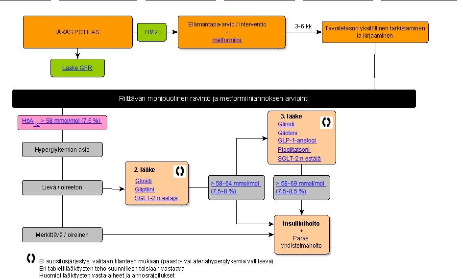 Kotihoidon asiakkaiden lukumäärät Hyvinkäällä Säännöllisessä kotihoidossa 385 asiakasta Näistä 24 %:lla on diabetes Hoitomuodot: Ei