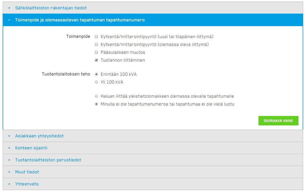 lukittavalla erotuskytkimellä aurinkosähköjärjestelmä on mahdollista