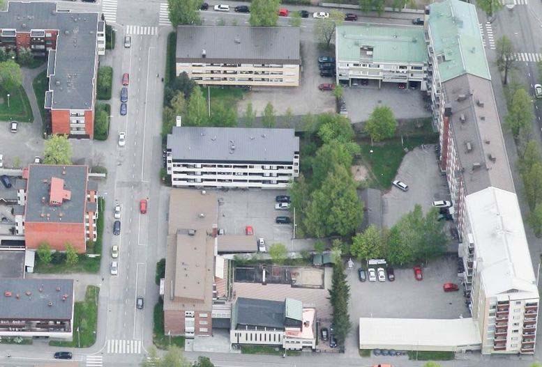 ASEMAKAAVAN MUUTOS KALERVONKATU 8 KAAVATUNNUS