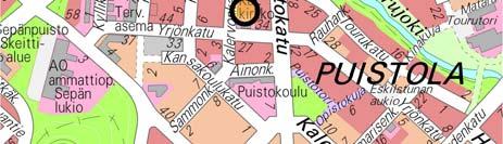 kaavan vaikutusten arvioinnista. 3. Suunnittelun lähtökohdat, tehdyt selvitykset ja aiemmat suunnitelmat Kaavoitustilanne: Maakuntakaavassa alue on taajamatoimintojen aluetta.