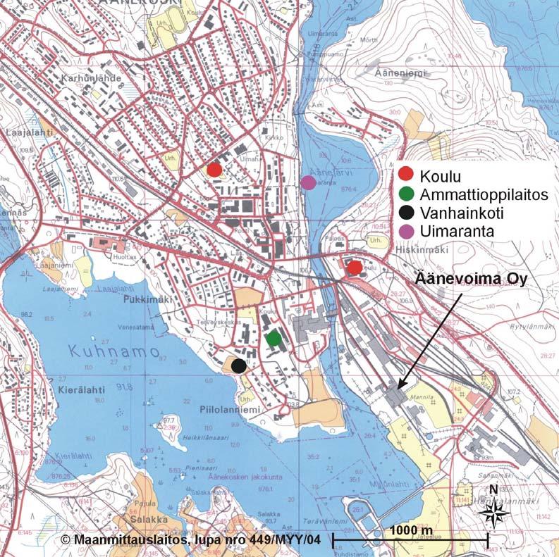 TOIMINTAA KOSKEVAT LUVAT 2 Keski-Suomen ympäristökeskuksen myöntämät ympäristölupamenettelylain mukaiset ympäristöluvat 13.12.2000 Dnro 0900Y0054/11, 15.6.1998 Dnro 0996Y0310/111 ja 26.10.1995 Dnro 0995Y0151/111.