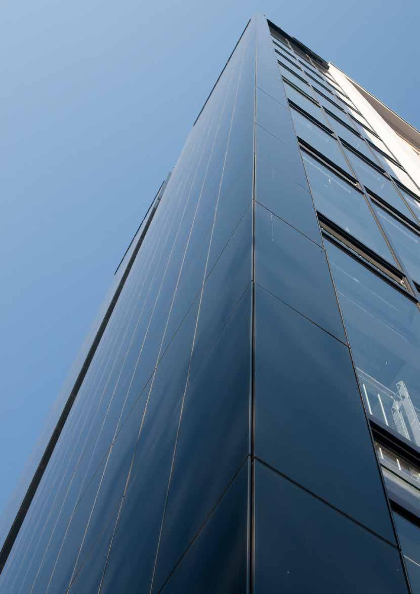 Tulevaisuuteen suuntautunut suunnittelu edellyttää luotettavan arkkitehtonisen konseptin lisäksi kestävän kehityksen ja energiatehokkuuden huomioon ottamista.