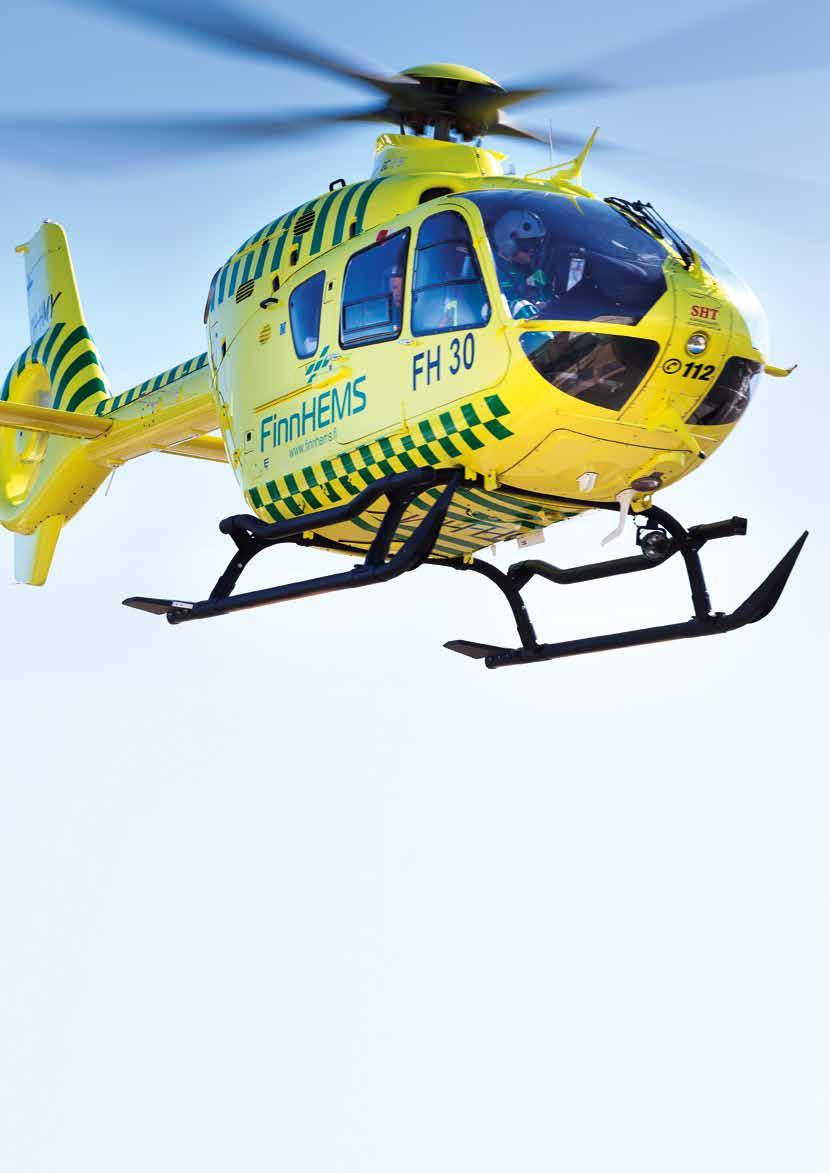 HEMS-standardi MIKÄ? Vuonna 2016 käynnistyneessä hankkeessa lääkäri- ja lääkintähelikopteritoiminnalle luodaan kansallinen standardi. MIKSI?