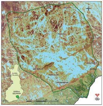 sille Unesco Global Geopark jäsenyyttä syksyllä 2017. Mukana ovat myös maakuntaliitot sekä Saimaan virkistysalueyhdistys ja Etelä-Karjalan virkistysaluesäätiö.