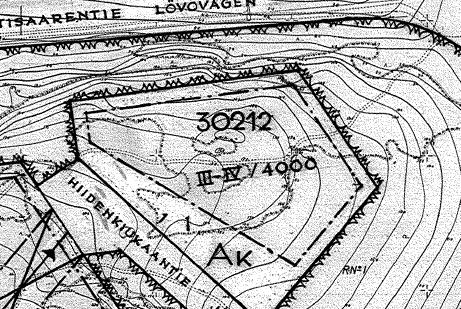 218/2 alueella on voimassa 19.3.1971 vahvistettu asemakaava (091-6531), jossa tontti on merkitty asuntokerrostalojen korttelialueeksi (AK).