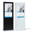 SISÄLTÖ 94-117 07 / DIGITAL SIGNAGE 7.1 Yleiskatsaus 7.2 Näyttöjen kuoret 7.3 Telineet näytöille 7.4 Tablettitelinee 7.