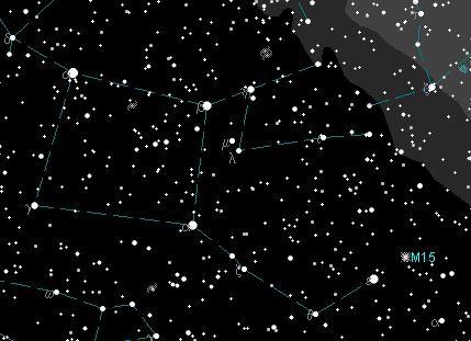 Eksoplaneetta HD 209458 Pegasus SAO 107623 Spectral: F8