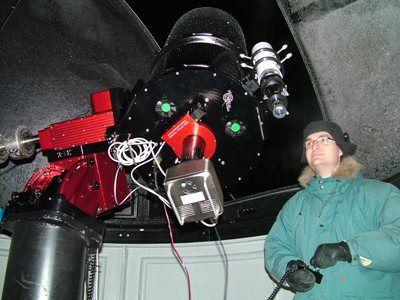 Omat havainnot Olen havainnut tähteä Hankasalmen observatorion 40 cm teleskoopilla.
