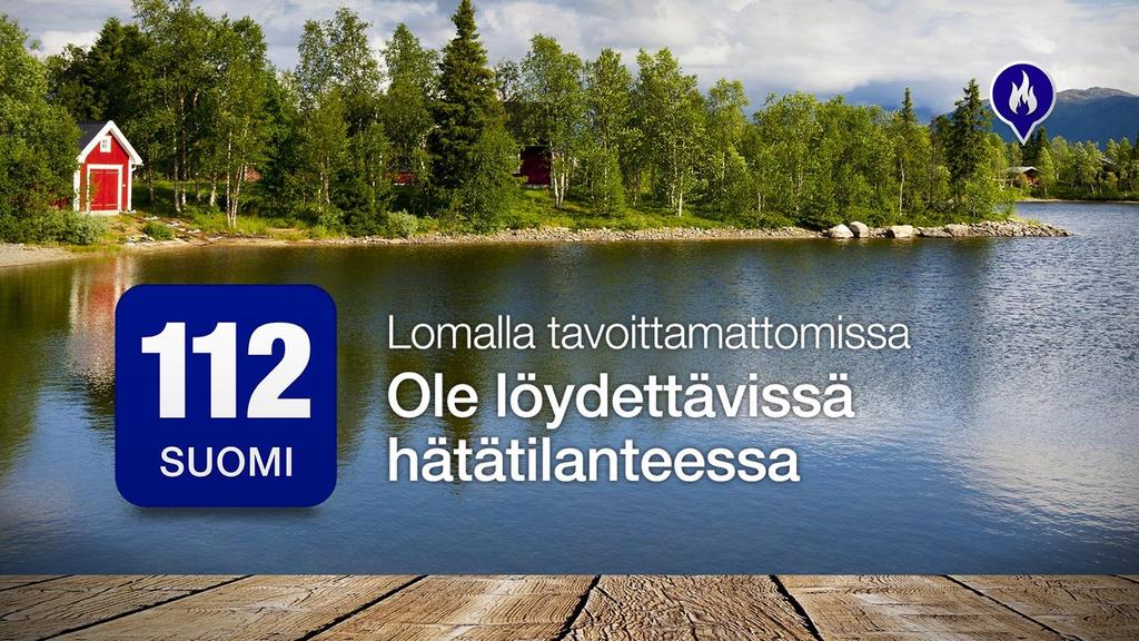 Hätäkeskuslaitos on ollut erittäin tyytyväinen siihen, kuinka hienosti sovellus on lyönyt itsensä läpi kansalaisten