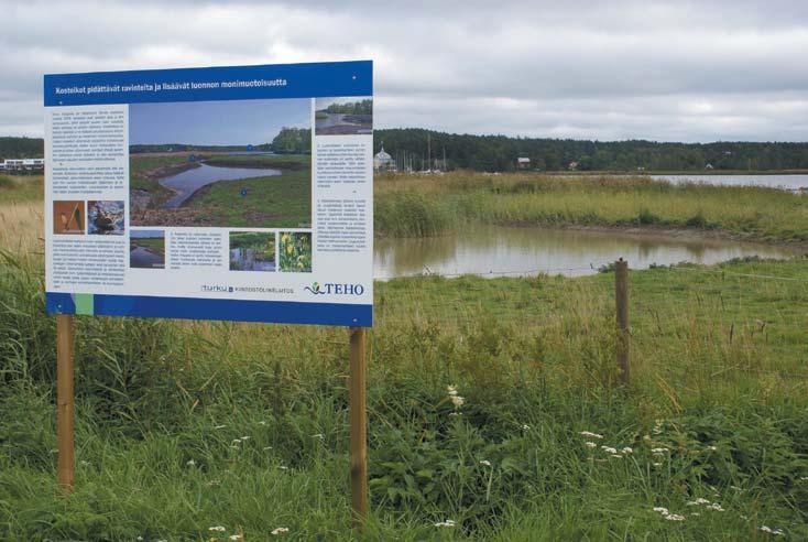 Turun kaupunki pellon vuokranantajana ja vesiensuojelijana Turun kaupungin omistuksessa on yhteensä 1750 ha peltoa.