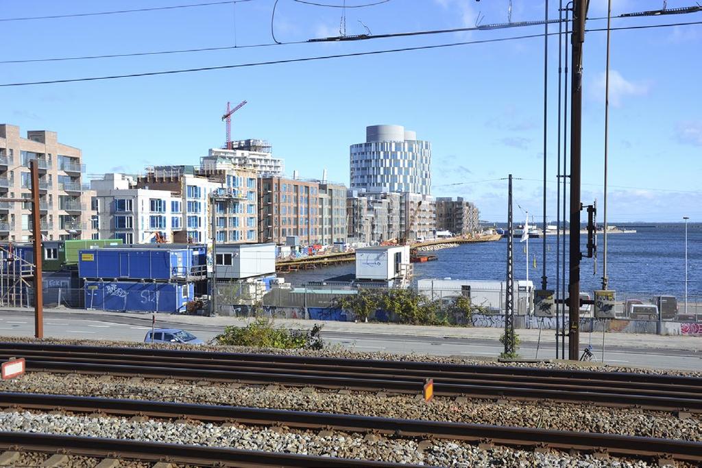 ASEMANSEUTUJEN KEHITTÄMISKONSEPTIT TANSKASSA Nordhavn: Tuleva jättiläiskaupunginosa tukeutuu metroon ja S-junaan Kuva 6.