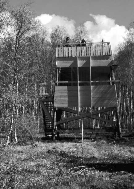 Oulunsalon Papinkari Vuonna 1998 rakennettu torni on 6,3 metriä korkea, kaksitasoinen ja siihen mahtuu 4 5 henkeä. Tornin lähistöllä on myös tulentekopaikka ja laavu yöpymistä varten.