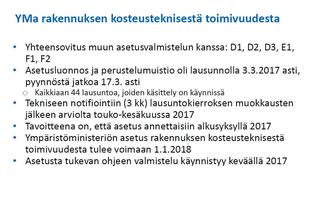 C2 uudistus Lähde: YM/Teppo Lehtinen