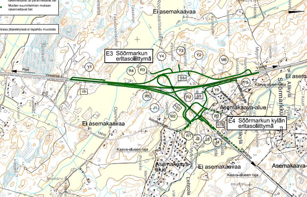 3.1.1 Alueen yleiskuvaus Kumottavan asemakaavan alue sijaitsee Kotometsän kaupunginosassa Kotometsäntien ja Hatanpääntien välissä, valtatie 8:n itäpuolella.