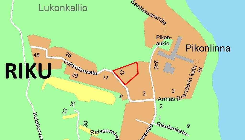 KANGASALAN KUNTA TEKNINEN KESKUS RIUN ASEMAKAAVAN MUUTOS, LUKKOLANKATU 1. PERUS- JA TUNNISTETIEDOT PÄIVÄYS 21.3.