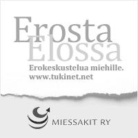 MIESSAKIT RY EROSTA ELOSSA TUKIHENKILÖKOULUTUS KESKUSTELURYHMÄ AAMUKAHVIT CHAT Tukihenkilökoulutus eromiehille Turku ja Helsinki Miehet ja a va t erotilanteessa usein aivan yksin.