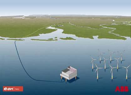 80 x 5 MW Etäisyys 125 km rannikolta 400