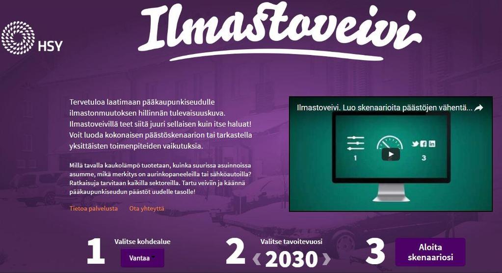 Kasvihuonekaasujen päästöskenaariot 2030