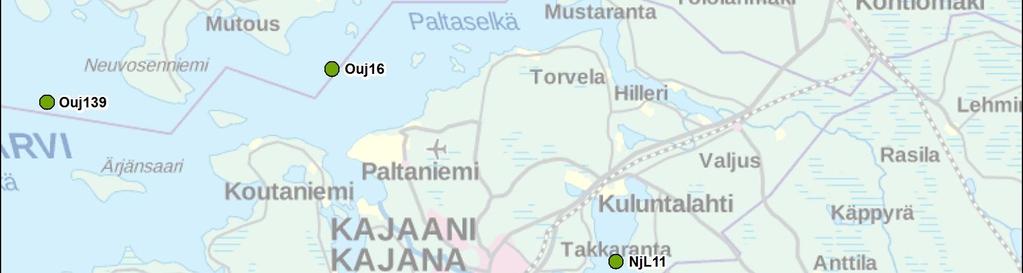. Fysikaalis-kemiallisen laadun tarkkailu Pintavesien fysikaalis-kemiallisen laadun