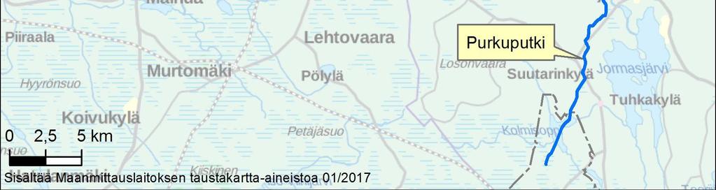 Alku- ja lopputalvesta jäätilanne järvillä voi ajoittain vaikeuttaa tai jopa estää