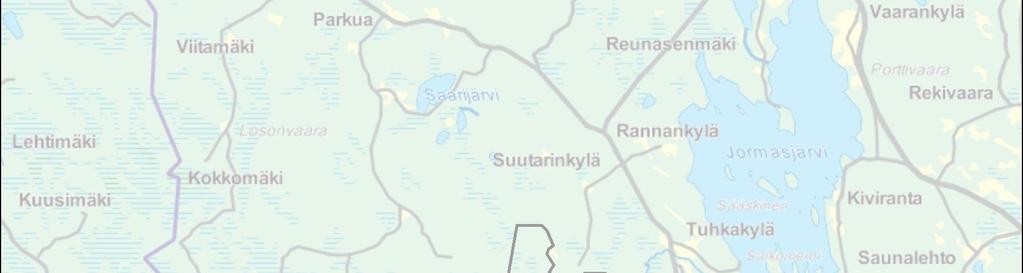 haju kupari (Cu) happipitoisuus kloridi (Cl) sulfaatti (SO4)
