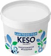mansikka-banaanikeitto+kuitu 1 kg sokeroimaton, vadelmakeitto 1 kg sokeroimaton Valio Kippari e900 g sulatejuustoviipale 4 kpl 39,80 9,95 kpl HYLA Valio Gefilus mehu 1 l